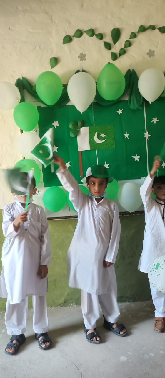 Pakistan’s 75th Independence Day Celebration at Haider Campus